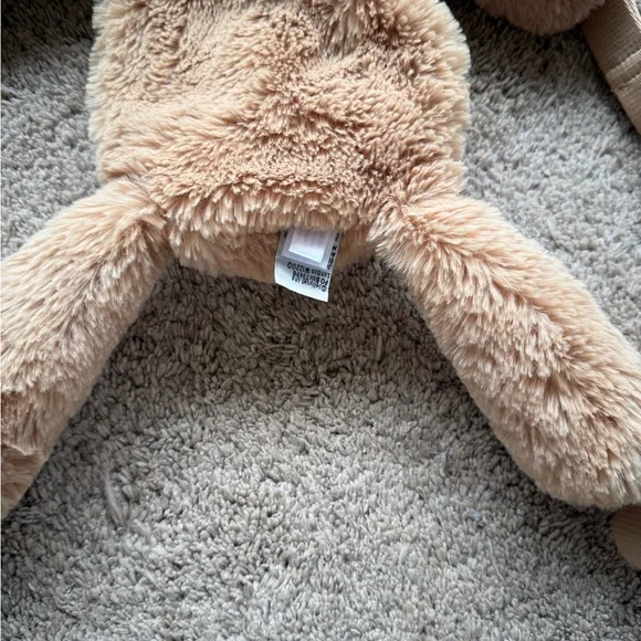 Jellycat Plush Tan Backpack - Picture 4 of 10